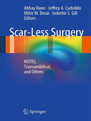 cover image of Scar-Less Surgery